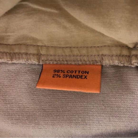 Tory Burch Corduroy Trouser with Altered Bootcut Hem in Tan Size 8 (28” Inseam) - Picture 4 of 11